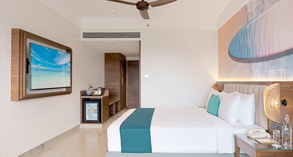 Gateway Goa, Palolem Room Type - Standard King Bed Room with Balcony