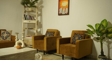 Home Theatre Boho Retreat Room Type - Home Theatre Boho Retreat
