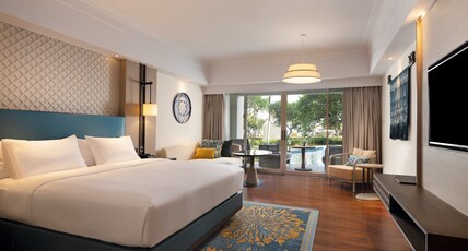 Hilton Bali Resort Room Type - Executive Lagoon Access