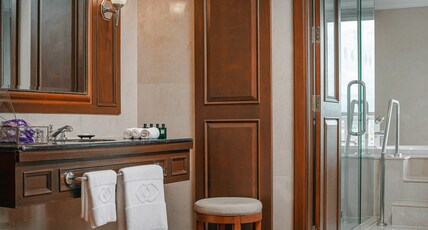 Sofitel Phnom Penh Phokeethra Room Type - PRESTIGE SUITE, Club Millsime Access, 1 King Bed, Butler Service Sofitel Phnom Penh Phokeethra Room Type - PRESTIGE SUITE, Club Millsime Access, 1 King Bed, Butler Service