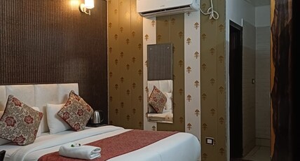 M.K. Hotels & Restaurant Room Type - Super Deluxe Room