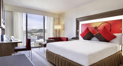 Novotel Wellington Room Type - Superior Room with 1 King Bed and City View