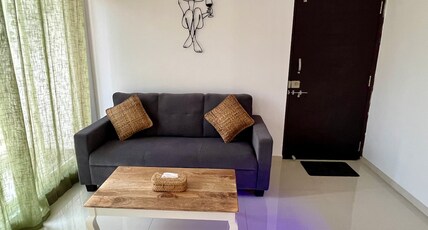 Shunya 1BHK with pool access 20 min from Imagica Room Type - Shunya 1BHK with pool access 20 min from Imagica