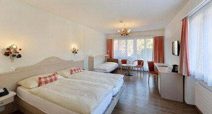 Beausite Interlaken Room Type - Triple Room