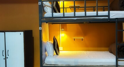 House Of Nomad Room Type - Bed In 6 Bed Mixed Dorm