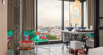 Hotel Indigo Singapore Katong, an IHG hotel Room Type - 2 Twin Standard Heritage View