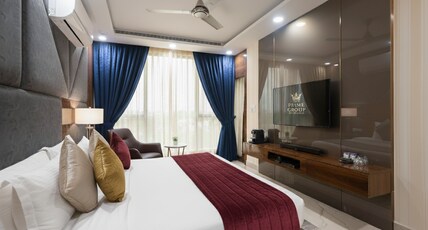 Hotel IVY @ Delhi Airport Room Type - Deluxe Room CP