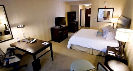 Hilton Garden Inn Aberdeen Room Type - 1 KING ACC RM W BATHTUB