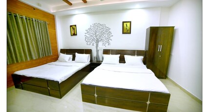 Om Shree Yatri Niwas Room Type - Four Bed AC Room