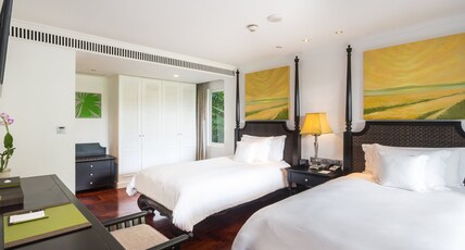 InterContinental Koh Samui Resort Room Type - 2 Bedroom 1 King 2 Single Family Ocean Villa