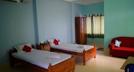 Sewak Lodge Room Type - AC Room (Rafflesia) 203, 303