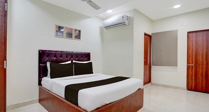 Super Hotel O Magunta Layout Nellore Formerly The Paradise Guest Inn Room Type - Suite