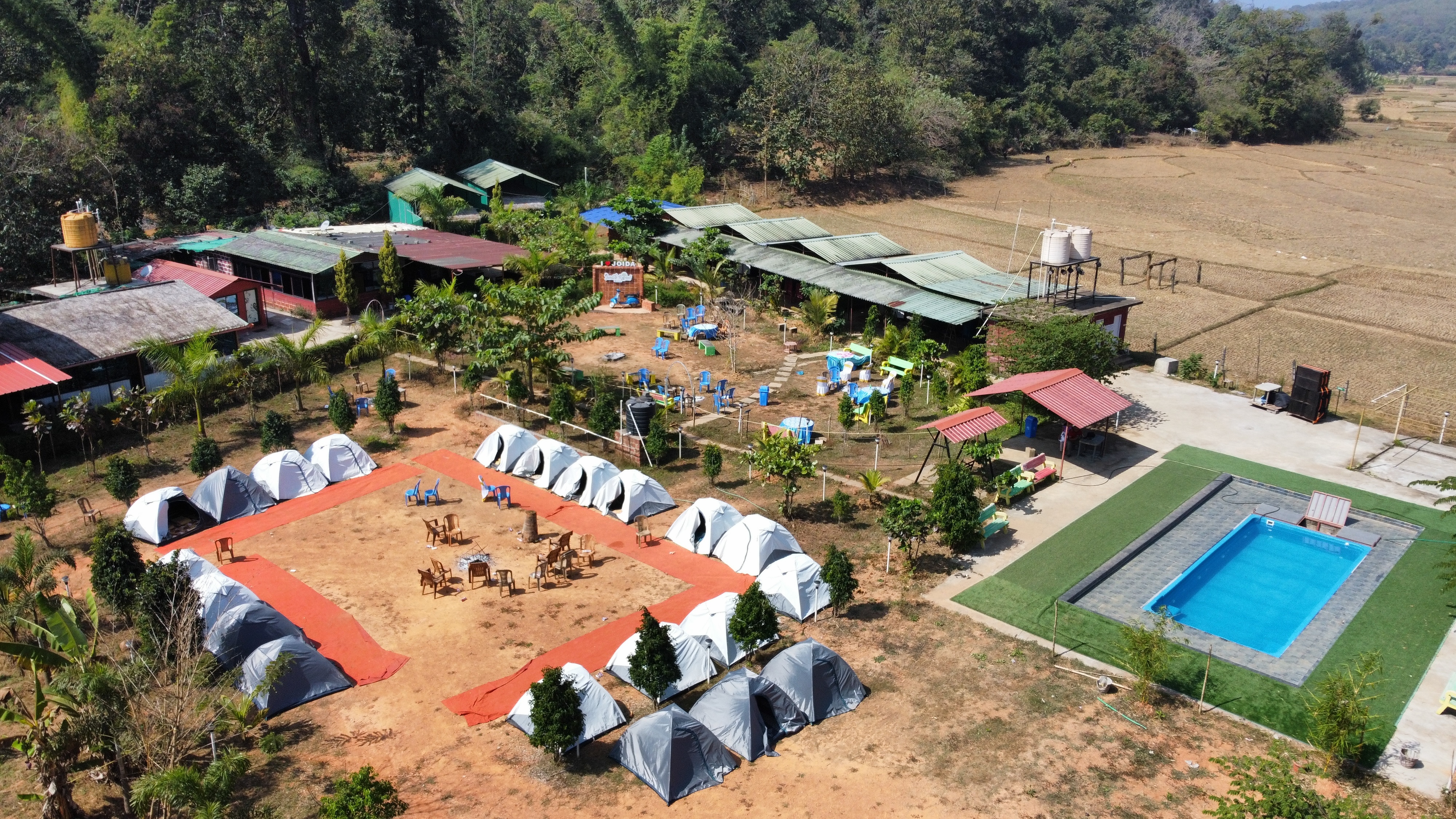 Jungle retreat dandeli - Homestay - Tap to explore photos