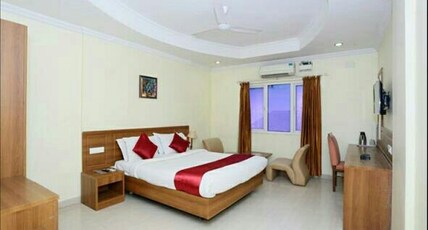hotel sonas in trichy Room Type - Budget  Double Room