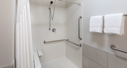 Holiday Inn Express & Suites MINNEAPOLIS-DWTN (CONV CTR) Room Type - 2 Full Beds Standard Communication Accessible Roll Shwr