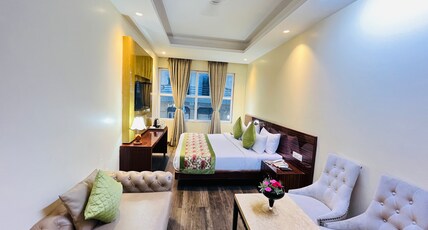 Hotel Banz Delhi Airport Room Type - Superior Room with Road View