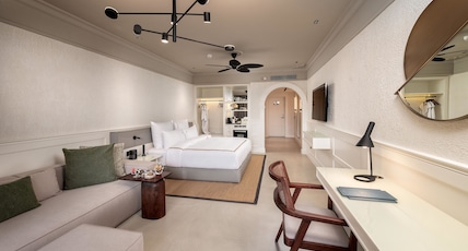 Casa Nonna Bodrum - Adult Only Room Type - Deluxe Sea View Garden Room