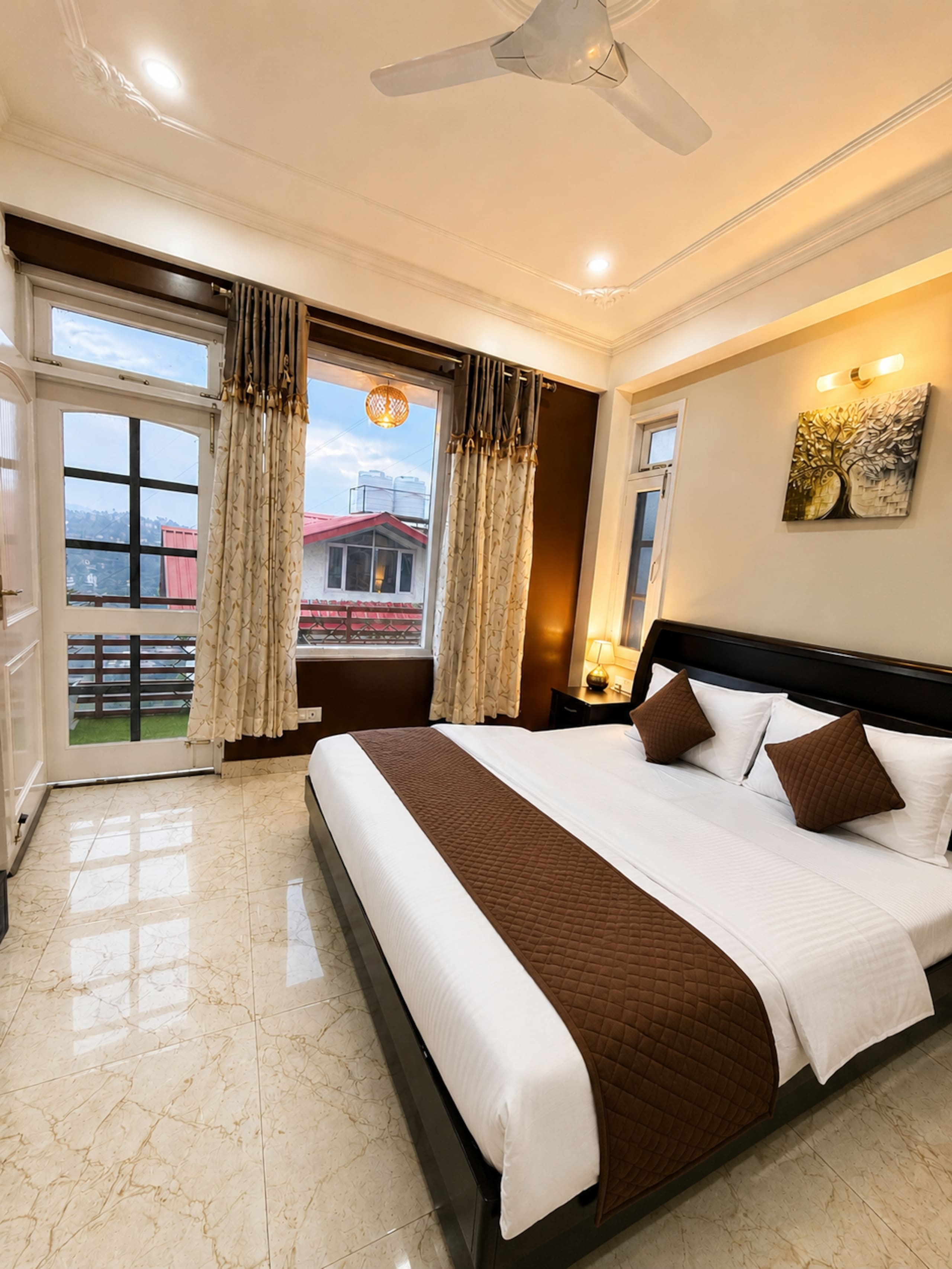 The Oreo Bliss Scenic Valley View 2BHK - Tap to explore photos