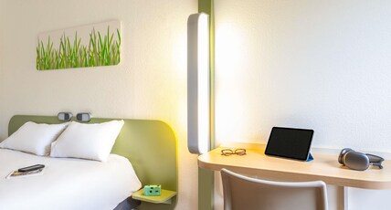 ibis budget Compi Room Type - DOUBLE - Room with a large bed for 2 people