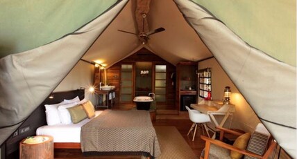 Kaav Safari Lodge Room Type - Luxury Tent(Kids below 10 years not allowed) Kaav Safari Lodge Room Type - Luxury Tent(Kids below 10 years not allowed)