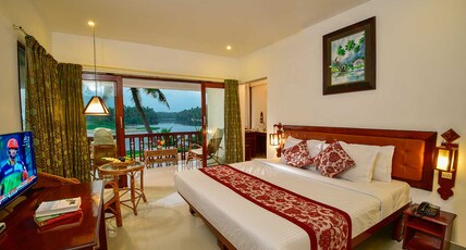 Beach and Lake Ayurvedic Resort Room Type - Sea View | Superior Deluxe Non AC