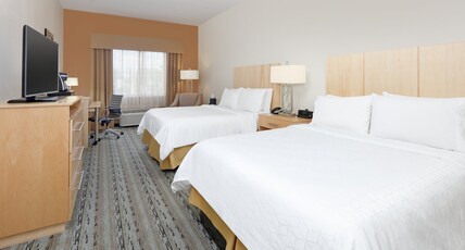 Holiday Inn Express & Suites SAN ANTONIO Room Type - 2 Queen Standard Communication Accessible Holiday Inn Express & Suites SAN ANTONIO Room Type - 2 Queen Standard Communication Accessible