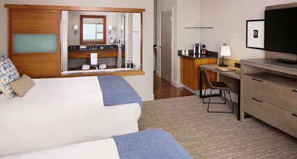 Chrysalis Inn & Spa Bellingham, Curio Collection by Hilton Room Type - 2 DBLS DLX RM FULL BAYVIEW