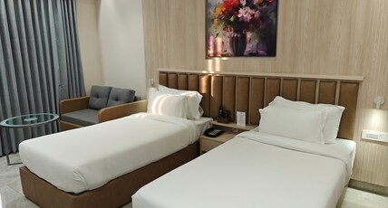 Treat Imperial Aurangabad City Center Room Type - Executive Twin Bed Room