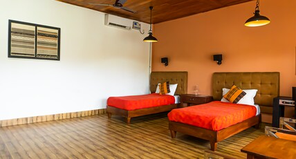 Iliah Ki Room Type - Twin Room with Lake View