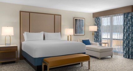 DoubleTree by Hilton Wilmington, NC Room Type - 1 KING HEARING ACCESSIBLE