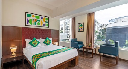 Treebo Comfy Business Room Type - Deluxe Family Room