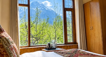 Orzu Boutique Stays Manali Room Type - Deluxe Room With Mountain View