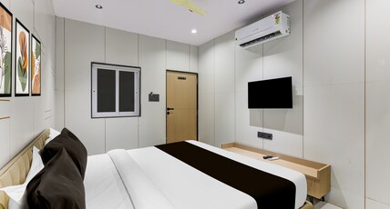 Hotel O jalsha Pandit Dindayal Upadhyay Indoor Stadium Room Type - Classic
