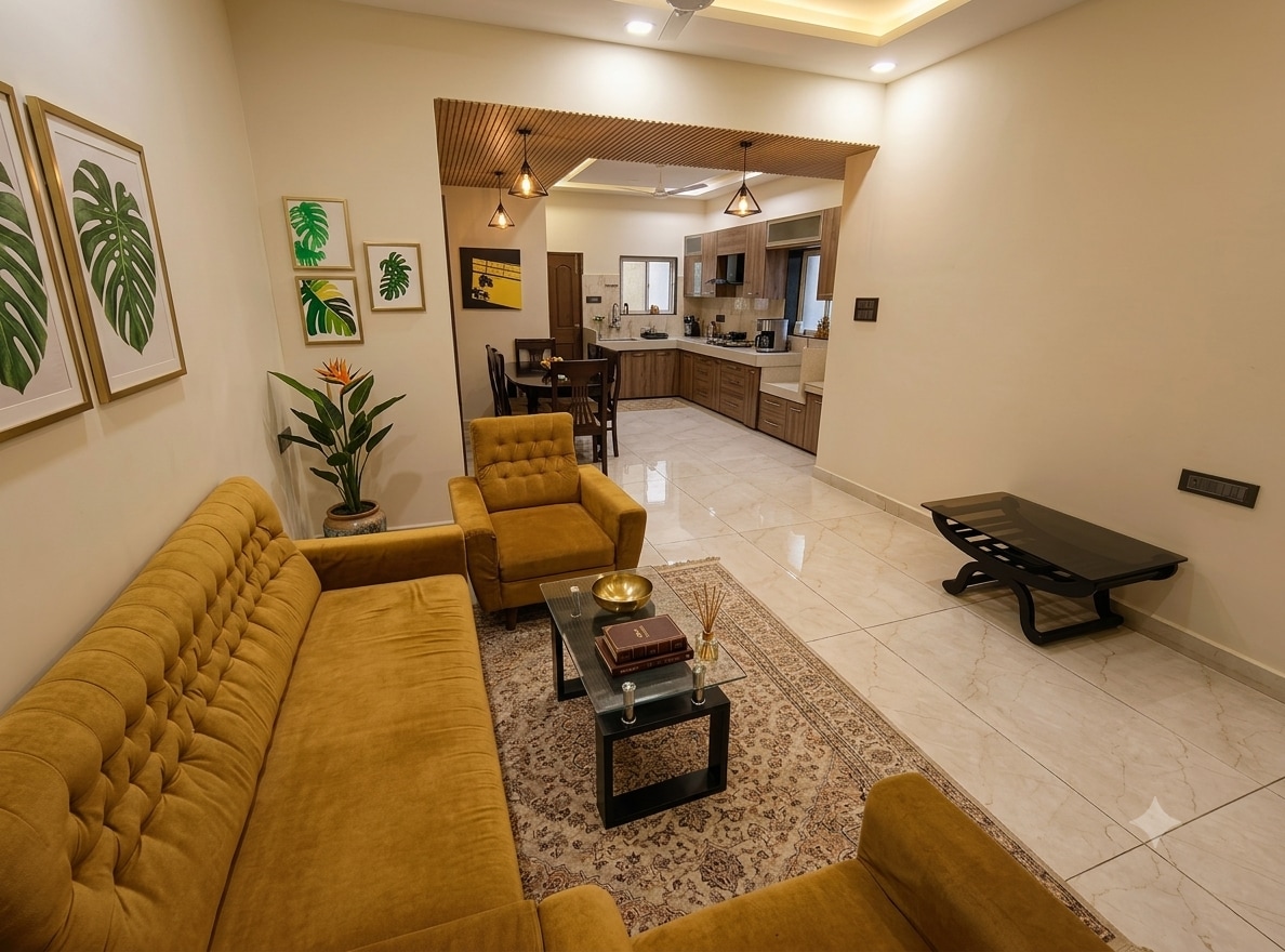 Mango Tree 3BHK Apartment - Tap to explore photos
