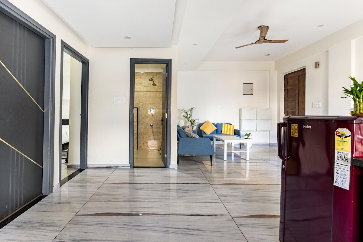 Independent 1BHK Apartment Fully Private - Tap to explore photos