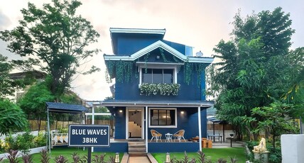 Blue Waves Villa 3BHK Lonavala with Pvt Pool Room Type - Blue Waves Villa 3BHK Lonavala with Pvt Pool