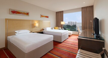 Courtyard by Marriott Pune Hinjewadi Room Type - Executive Twin Room, 2 Twin/Single Bed- Non Smoking