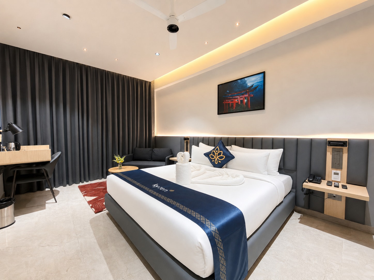 Hotel Kyzen - Shamshabad Airport, Hyderabad - Tap to explore photos