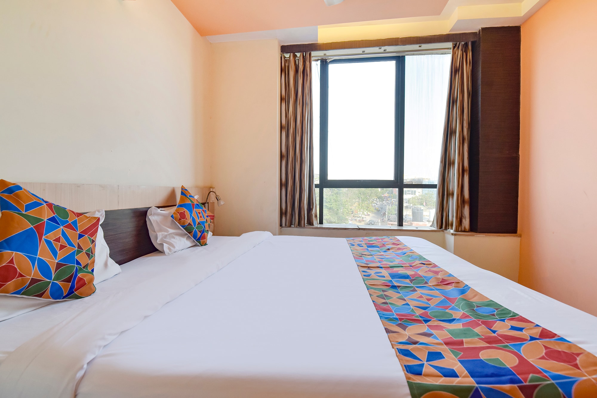 FabHotel Apex Intercontinental = Nr. Pink Square Mall - Tap to explore photos