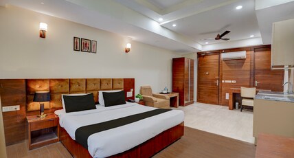 Townhouse Sector 47 Near Medanta Room Type - Classic Townhouse Sector 47 Near Medanta Room Type - Classic