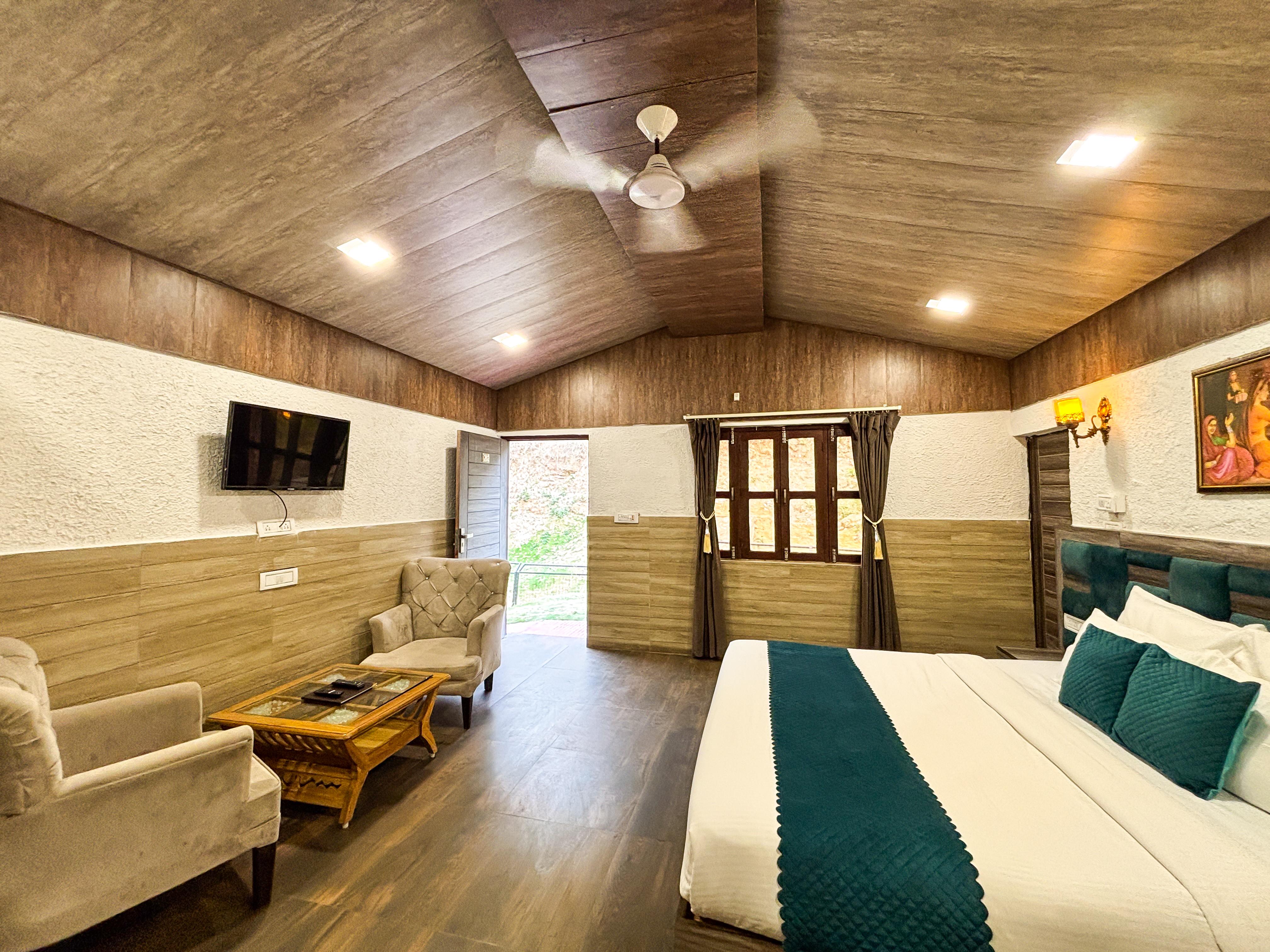 Anandvan Jungle Resort - Tap to explore photos