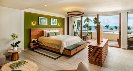 Presidente InterContinental Cozumel Resort & Spa Room Type - 1 King Junior Suite Ocean View