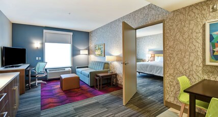 Home2 Suites by Hilton Terre Haute Room Type - 1KG MOB HR ACC TUB SUITE