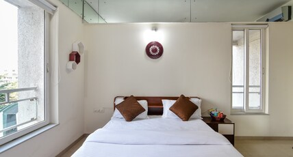 Versatile Gateway Apartment | Ville Parle Room Type - Deluxe Room