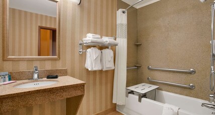 Hampton Inn & Suites by Hilton Detroit/Sterling Heights Room Type - 1 KN ACC TUB STUDIO NOSMOK