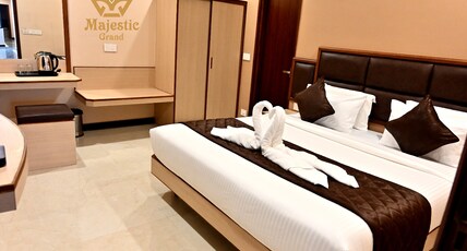 Majestic Grand Room Type - QUEEN FAMILY SUITE 2 BHK