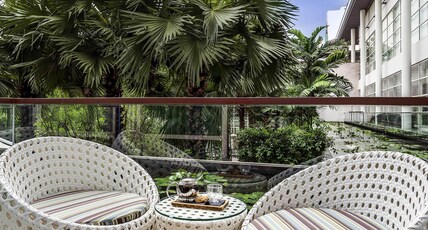 Pullman Bangkok King Power Hotel Room Type - Deluxe Balcony Twin