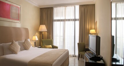 Two Seasons Hotel & Apartments  Room Type - One Bedroom Apartment with City View