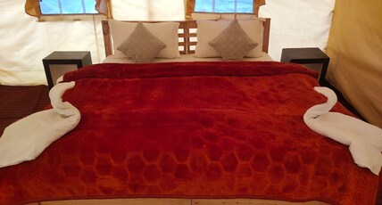 Northern Valley Camp - Nubra Room Type - Deluxe Camp