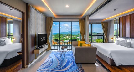 Mida Grande Resort Phuket Room Type - Grande 2 Bedroom Suite Ocean View Mida Grande Resort Phuket Room Type - Grande 2 Bedroom Suite Ocean View